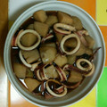 double-rainbow's cooksnap of when they made イカと里芋の煮物.