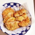 a1_v3v_1m's cooksnap of when they made 簡単✿揚げないハム巻ポテトサラダコロッケ.