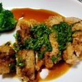 まおなや's cooksnap of when they made 超絶品！！揚げ鶏のネギソースがけ.
