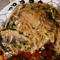 pozzzie's cooksnap of when they made イワシとアジの南蛮漬け.