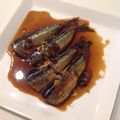 つんみーご's cooksnap of when they made 骨までやわらか圧力鍋で鰯の梅煮.