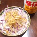 ステルトミチル's cooksnap of when they made オニオンスライス１番おいしいポンオイル♡.