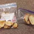 chopiii's cooksnap of when they made フランスパンでラスク☆大好評☆保存.