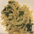 nopeco's cooksnap of when they made 簡単すぎ！炒める！もやしえのきの味噌炒め.