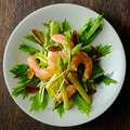 もちょちか's cooksnap of when they made エビとアーモンドのさっぱりサラダ☆.