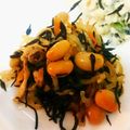 クック86HUWI☆'s cooksnap of when they made レンジで簡単時短☆ご飯がすすむひじき煮♡.