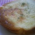 にゃぁくん's cooksnap of when they made ガーリックマヨのカリッと、ーすと♡.