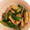 クックVEP69Q☆'s cooksnap of when they made アスパラとエリンギのバター炒め☆.
