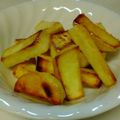 tsussama's cooksnap of when they made 揚げないよ☆簡単！ヘルシー！大学いも.