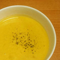 シナモシナモ's cooksnap of when they made ハロウィンにかぼちゃのクリームスープ.