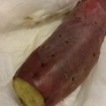 ☆はじゅママ☆'s cooksnap of when they made 魚焼きグリルde焼き芋.