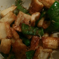 クック66TAQN☆'s cooksnap of when they made 簡単！ちくわピーマン.