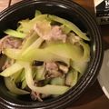 miccccar's cooksnap of when they made パパイヤと豚肉の炒め.