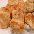 saku_ra4's cooksnap of when they made 里芋と豆腐のふわふわ揚げ♪枝豆入り.