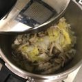 xoxo_michi's cooksnap of when they made 豚と白菜のミルフィーユ鍋.