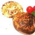 よ☆ひ's cooksnap of when they made ★簡単★巨大しいたけ肉詰め.