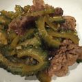 anemonenan's cooksnap of when they made 牛肉とゴーヤのしぐれ煮.