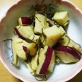 ぽよぽよちぃ's cooksnap of when they made 止まらな〜い！切り昆布と薩摩芋の甘煮.