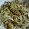 仇波SRW's cooksnap of when they made 白菜と豚小間のうま煮【冷凍】.
