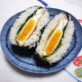 かこ☆かっちゃん's cooksnap of when they made 大人のおにぎらず、カラシハムエッグ。.