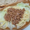 なるちゃん☆★'s cooksnap of when they made 簡単美味！ヘルシー納豆キャベツパスタ☆.