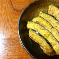 クック5MCRVG☆'s cooksnap of when they made かぼちゃの素揚げ.
