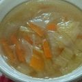のやたこ's cooksnap of when they made 野菜だけの鶏だしスープ.