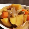 yuuu26's cooksnap of when they made 野菜たっぷりの煮物。.