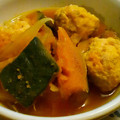 cotori119's cooksnap of when they made かぼちゃの煮もの♪玉葱とつくねも一緒に♪.