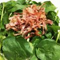 JGmama's cooksnap of when they made 簡単！クレソンとベーコンのサラダ♪.