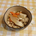 オレンジリング's cooksnap of when they made 鶏とかぶと厚揚げの煮物.