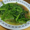okazakana's cooksnap of when they made 俺の空芯菜炒め.