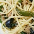 megaぱんだ's cooksnap of when they made ♪ナスとピーマンの醤油麹ツナパスタ♪.