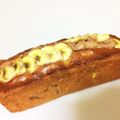 midopic's cooksnap of when they made バナナとクルミのチョコパウンドケーキ★.