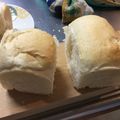 アヤ寅's cooksnap of when they made 柔らか～い♪手ごねでダ○ルソフト風食パン.