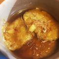 しろちろりん's cooksnap of when they made 夕食に！料亭の味の蓮根と豆腐の和風もち.