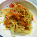 きまぐれなみえる's cooksnap of when they made ママとぼくの簡単ランチ☻塩焼きそば.