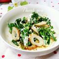 ジュリネ☆'s cooksnap of when they made 茎ブロッコリーの和え物.