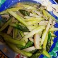 ml225s's cooksnap of when they made エリンギとアスパラガスのバター炒め.