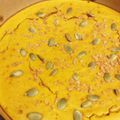 癒し声's cooksnap of when they made スイートパンプキン(南瓜)♠ハロウィン♣.