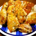 時花3V3♪'s cooksnap of when they made じゃがいもとささみのナゲット風☆.