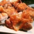 おいら73's cooksnap of when they made シンプル皮パリチキン！.