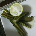 スポボブ's cooksnap of when they made シンプル☆四角豆のソテー.