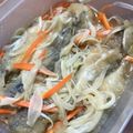 クック1Y5T58☆'s cooksnap of when they made 子供もパクパクアジの南蛮漬け♫.