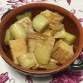 shiori_nu's cooksnap of when they made 厚揚げと長ネギのうま煮.