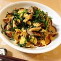 rubirubita's cooksnap of when they made 簡単★ご飯がすすむ！にらたま.