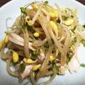 Korosuke10's cooksnap of when they made ヘルシー♪三つ葉とささみともやしのナムル.