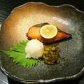 jimm's cooksnap of when they made 鰆の柚庵焼き（幽庵焼き）.