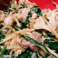 とさみさと's cooksnap of when they made もやし★もやしとニラのオイスター炒め.