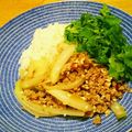 あやこむぎこ's cooksnap of when they made お手軽タイ飯♪ラープ・ムゥの挽肉かけご飯.